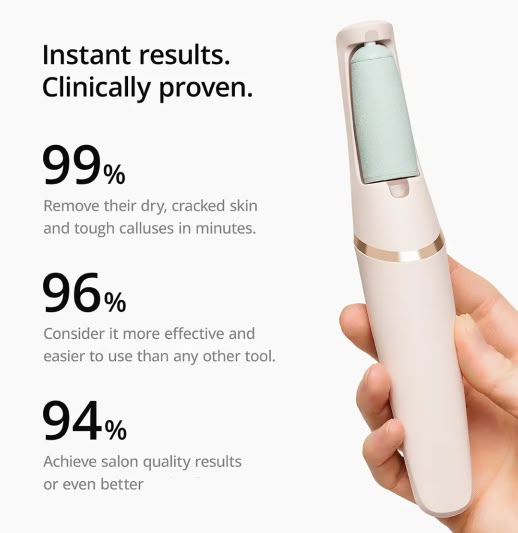 PediCare™ Flawless Electronic File Tool & Callus Remover ✨