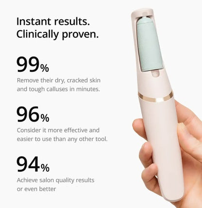 PediCare™ Flawless Electronic File Tool & Callus Remover ✨